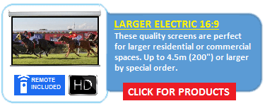 EA Series Large Electric Screens